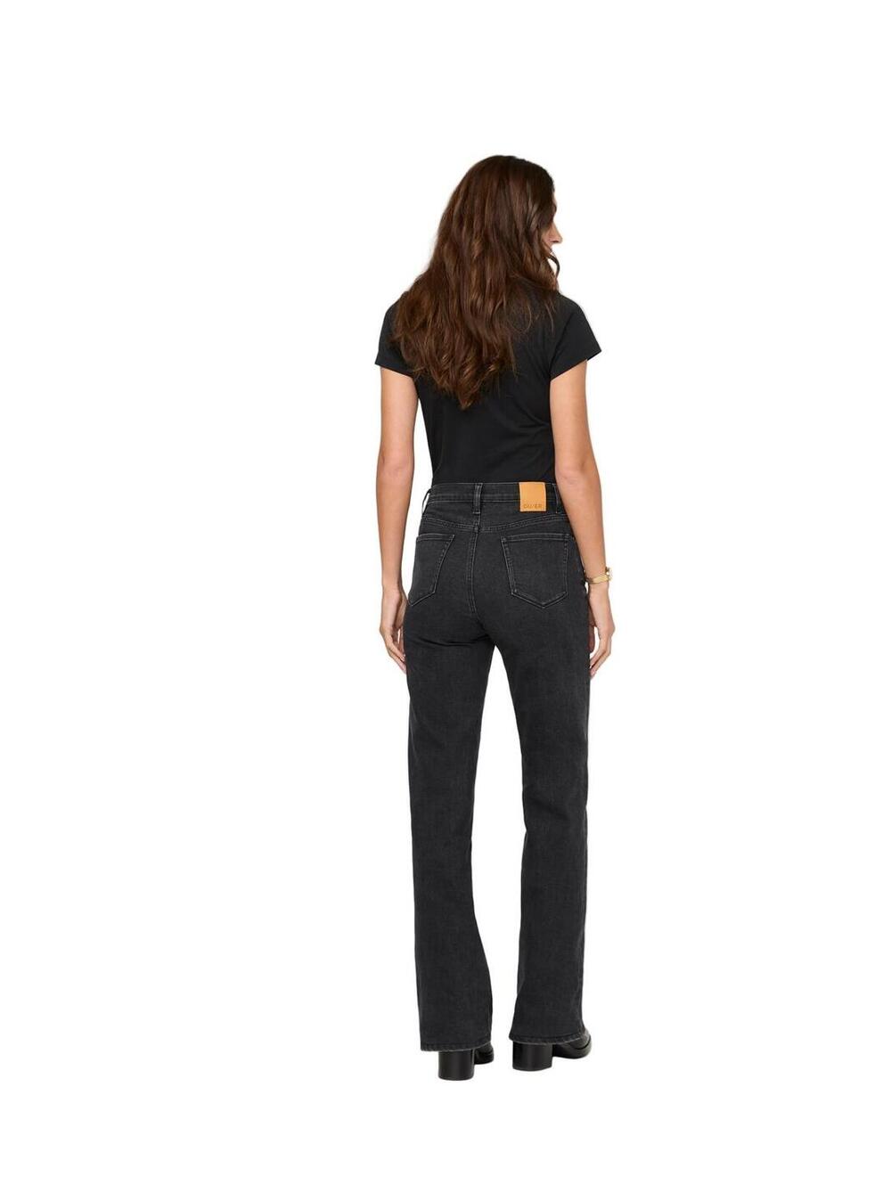 DUER Midweight Performance Denim High Rise Wide Leg - Picture 2 of 6